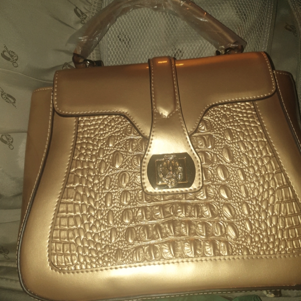 Roberto Cavalli purse